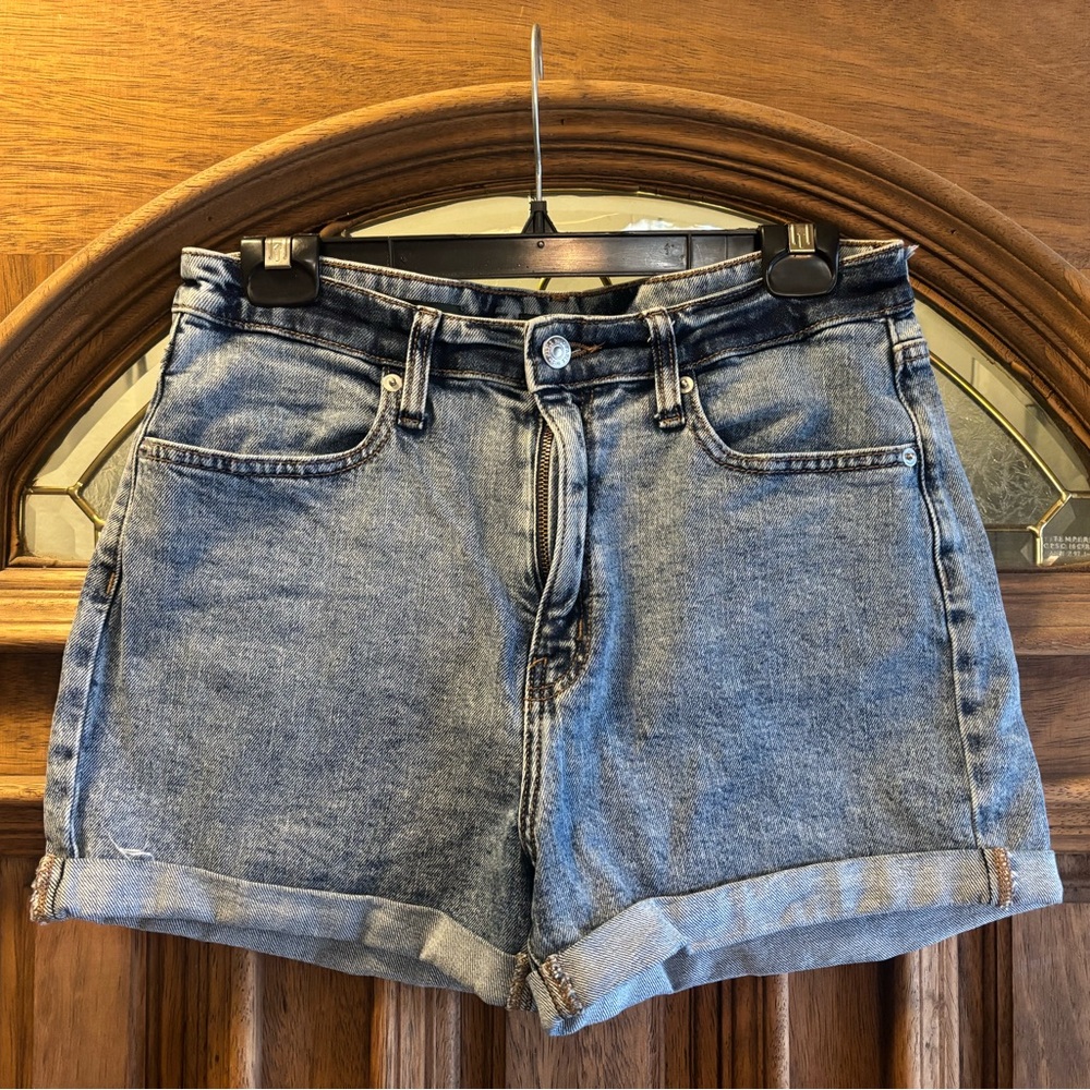 Wild Fable Higest Rise Blue Jean Shorts